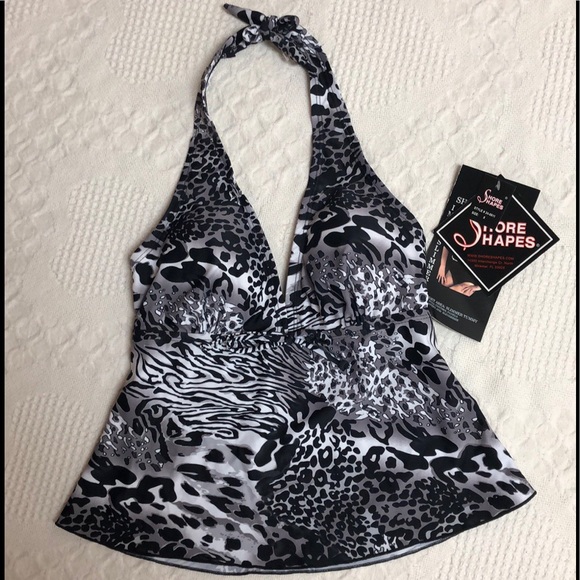 Shore Shapes Other - 🔴NWT SHORE SHAPES TANKINI SWIMSUIT TOP